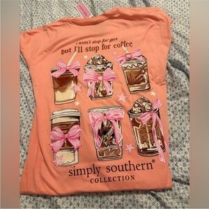 Simply southern shirt